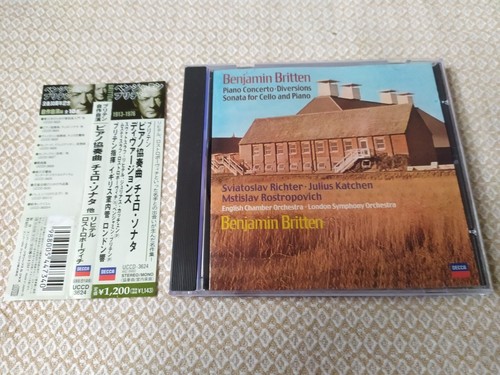 Britten piano cto - cto,, cello