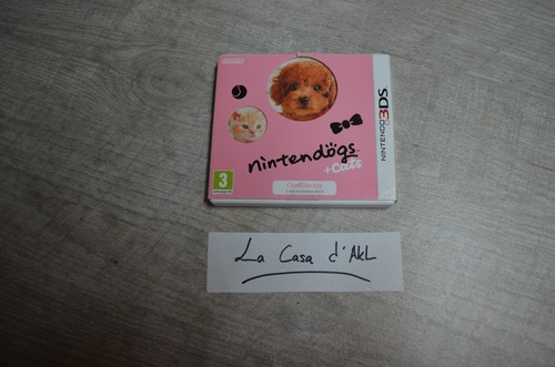 Nintendogs cats caniche toy - nintendogs, +