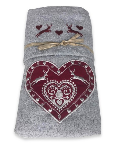 Set serviettes tyrolienne - set,