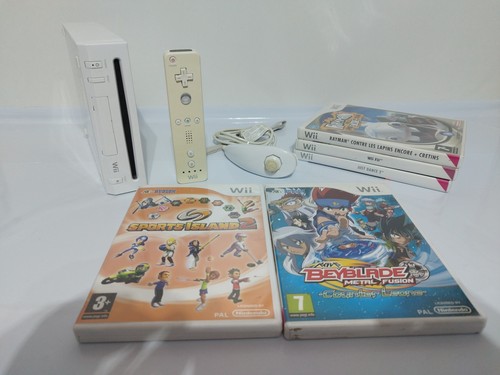 Console nintendo wii - console, 5