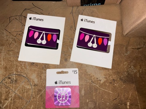 Apple itunes gift cards 45 - itunes, $45