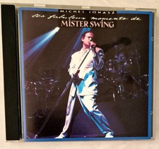 MICHEL JONASZ "LES FABULEUX MOMENTS DE MISTER SWING" (CD ?)