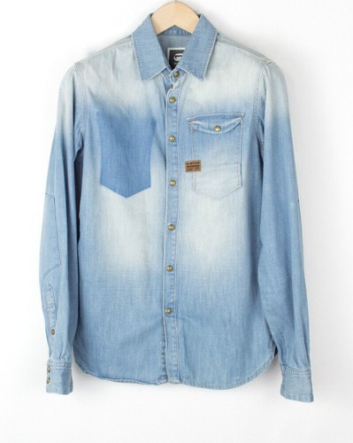 Star raw chemise jean - g-star,
