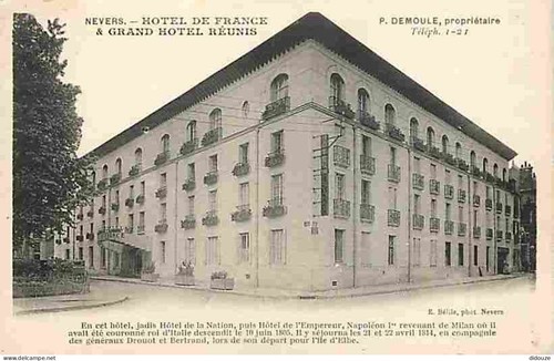 Carte postale ancienne - 58,