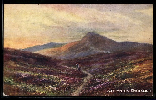 Carte postale artiste - carte,