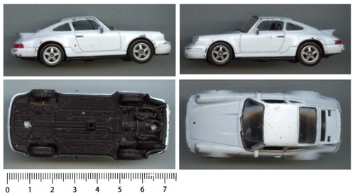 Miniature automobile welly - automobile,