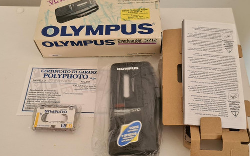 Olympus pearlcorder s712 - olympus,