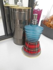 Flacon RARE  COLLECTOR   " LE KILT  vide 125ml J P Gaultier/  avec boite   