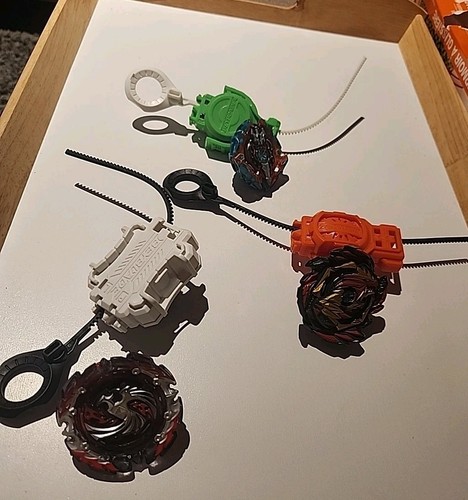 Beyblade hasbro tomy with - x,