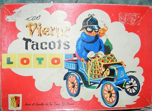 Loto les vieux tacots - les, et