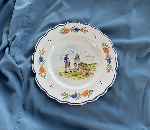 Assiette plate décorative - décorative, en