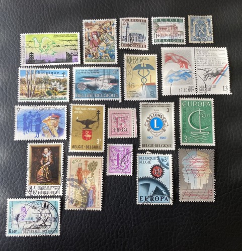 Lot timbres anciens de - timbres,