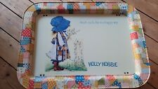  Plateau pour lit en métal - HOLLY HOBBIE