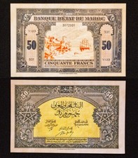 1943 - 50 Francs - Impression