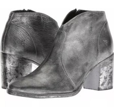 FRYE Nora Zip Short Bootie 10M