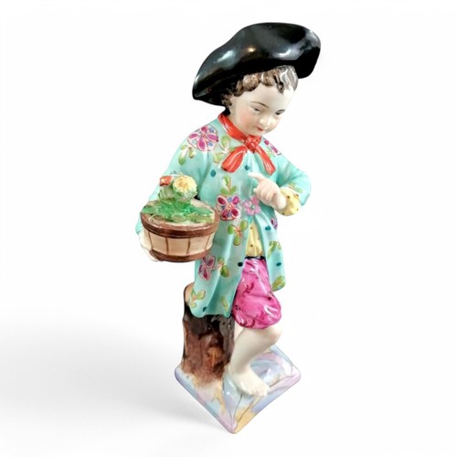 Figurine porcelaine kpm - figurine, en