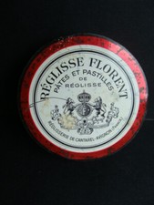 Boite de réglisse Florent