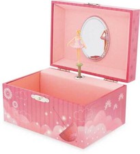 COFFRET à BIJOUX MUSICAL "