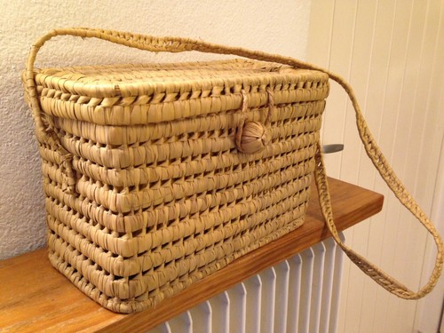 Superbe panier besace malette - superbe,