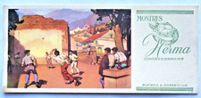 Buvard montre herma - buvard,