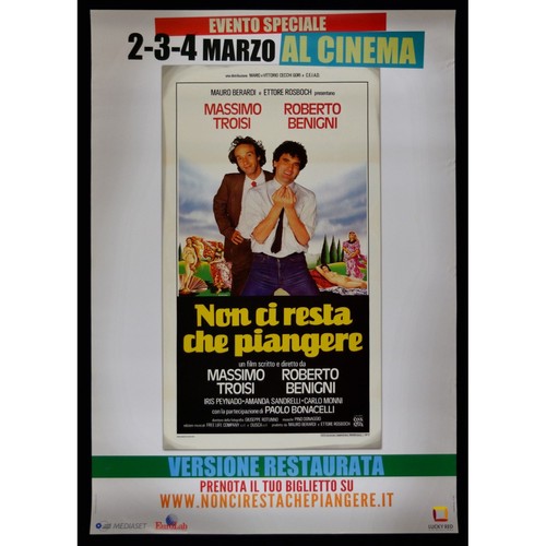 Affiche non resta che - affiche,