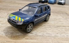 Dacia duster gendarmerie hot wheels matchbox norev majorette 1/64