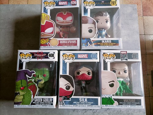 Lot figurines funko pop - figurines,