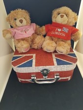 Lot De 2 Peluches Ours I