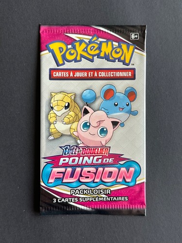 Booster pokemon echantillon - pokemon,