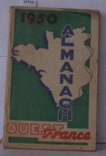 Almanach 1950 | Ouest France | Mauvais état