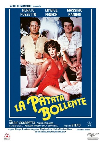 Patata bollente - patata, (dvd)