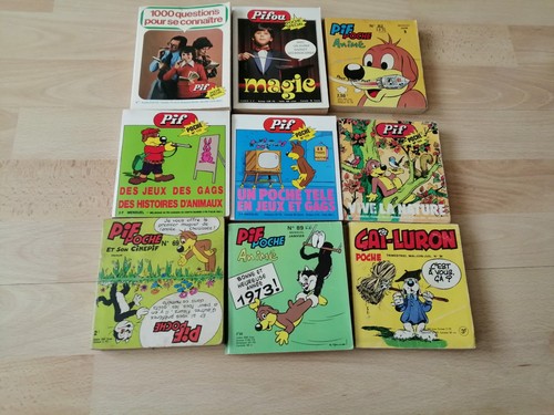 Lot pif poche - poche, 1