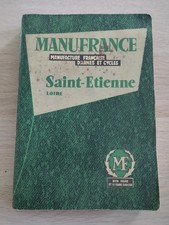Catalogue MANUFRANCE 1958 