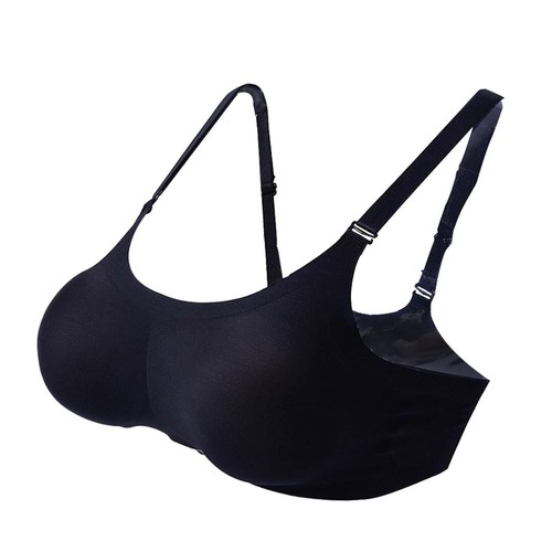 Poitrine silicone pour - en,