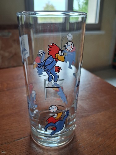 France verre collector - france, 98