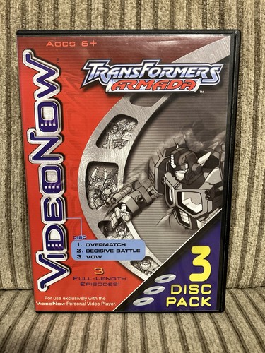 Videonow transformers armada - videonow,