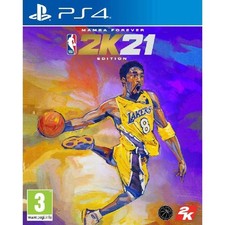 Jeu Ps4 2k21 Edition Mamba Forever