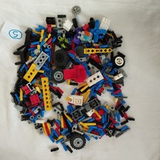 lego technic Vrac Lot +500 Pièce Gris Vintage LEGO Bulk