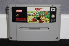 Astérix Super Nintendo SNES PAL FR| Original | Testé | Fonctionnel