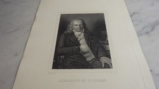 1840.Bernardin de Saint