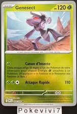Carte Pokemon GENESECT 008/094