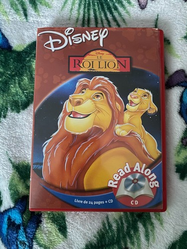 Livre audio disney - audio,