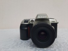 Nikon F60 Af-Kamera Objectif
