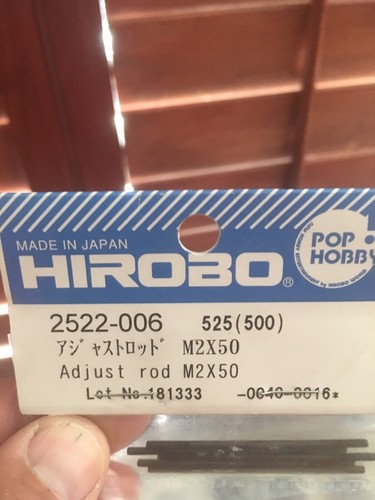 Vintage hirobo 2522 - vintage, 2522-006