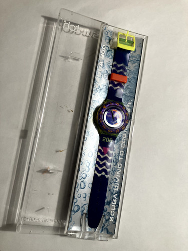 1992 swatch scuba - swatch:, diving