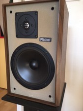 Paire d'enceintes Magnat 1.3 + Pieds