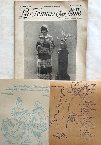 Femme chez elle - femme, n°