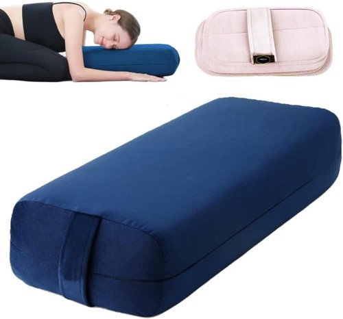 Yoga bolster pillow - yoga, for