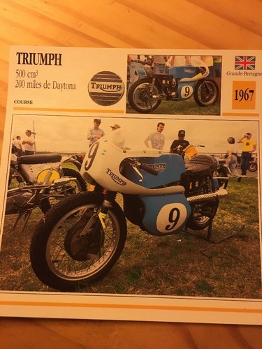 Triumph 500 cm3 - 200, miles