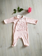 Pyjama coton bébé fille 3 mois ouverture devant Disney Aristochats
